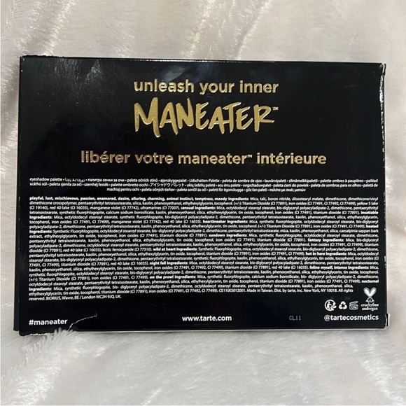 Tarte Maneater After Dark Eyeshadow Palette - Picture 5 of 6